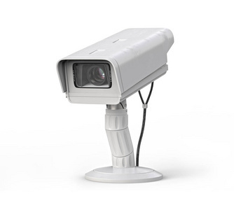 探索街道安全新境界 3D渲染监控摄像机的未来应用